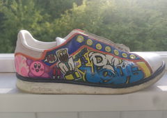 Graffiti Artwork - Photo by BugZBuNNy