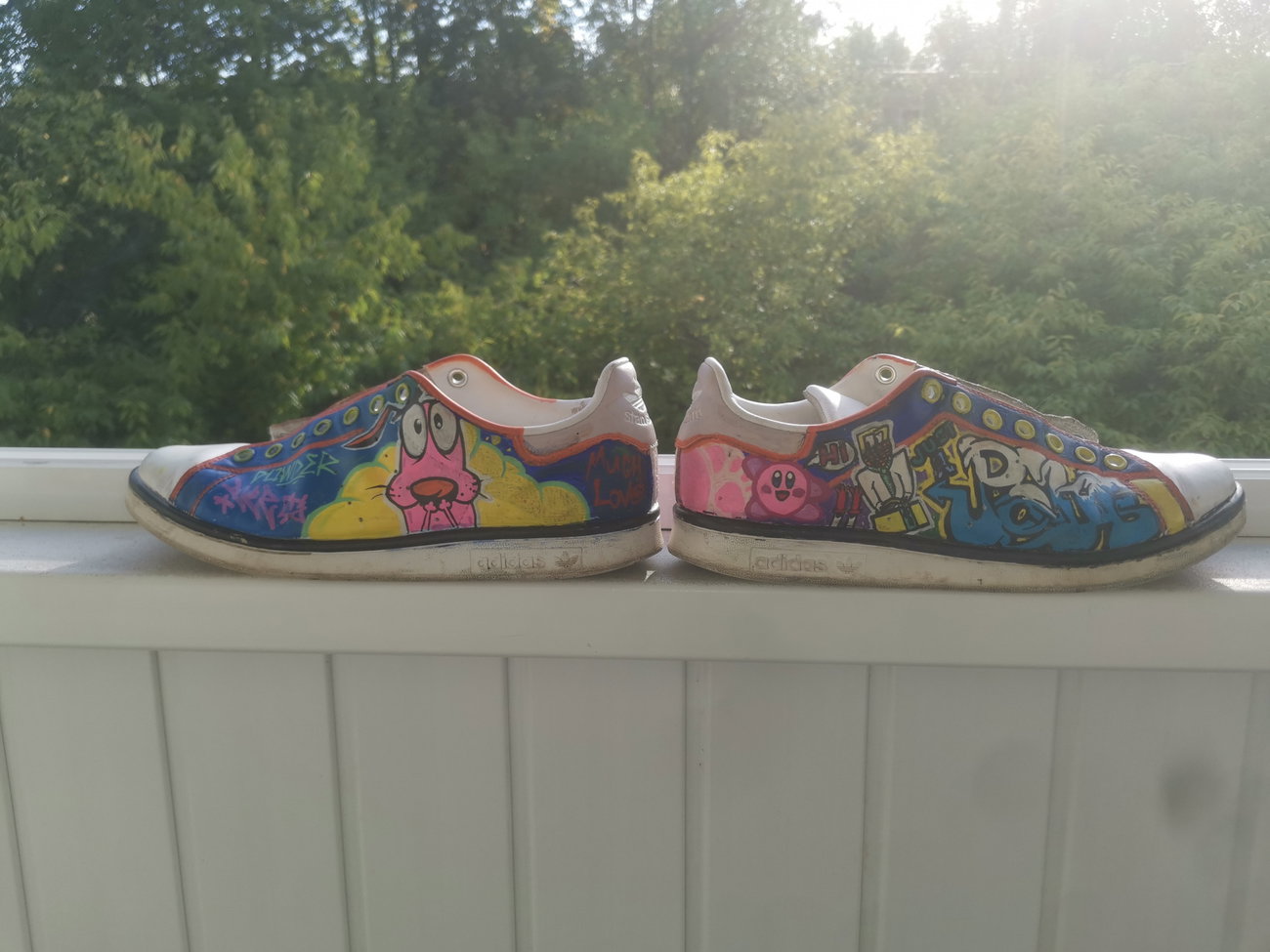 Graffiti Artwork - Photo by BugZBuNNy