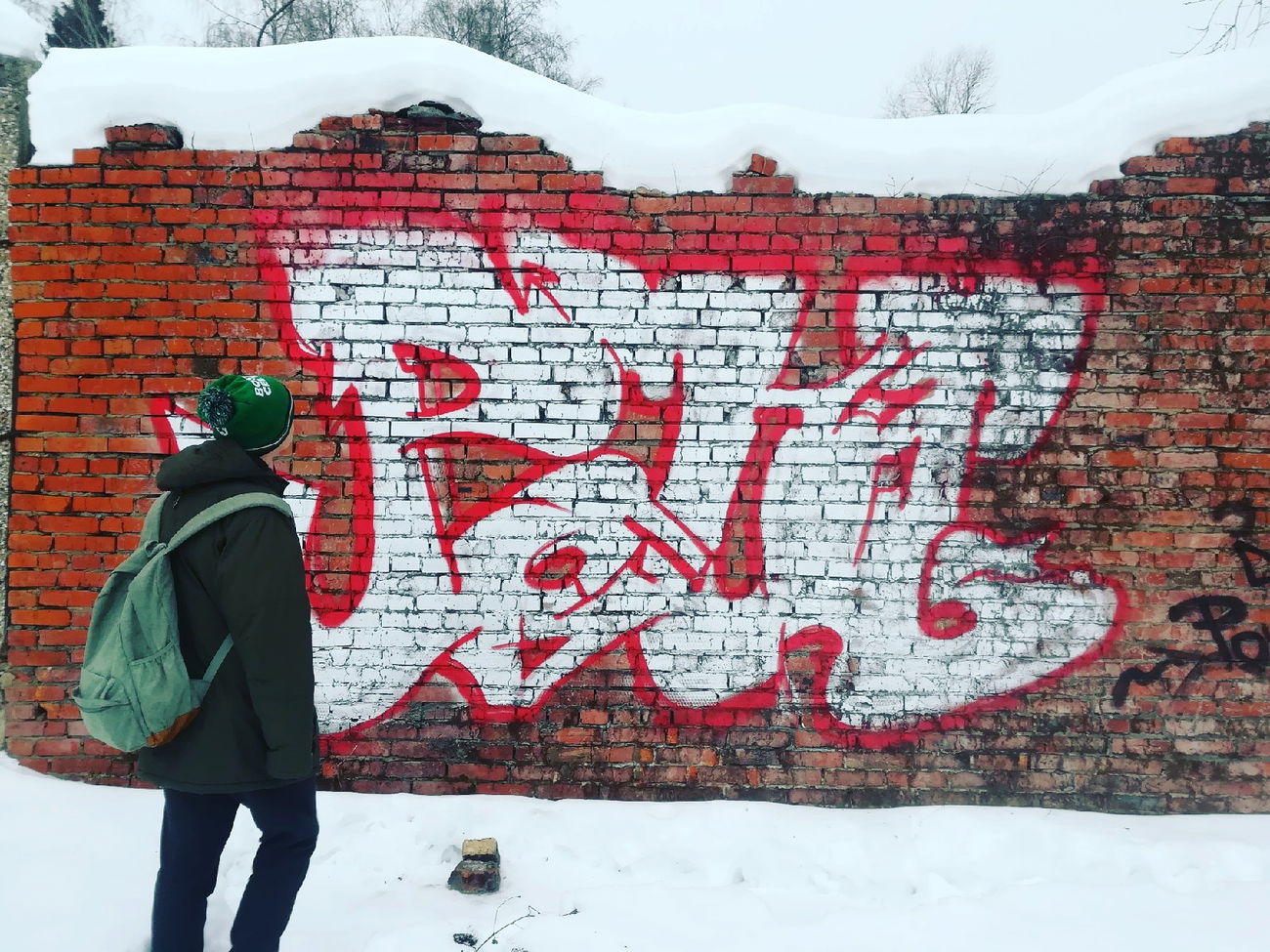 Graffiti Wall - Photo by BugZBuNNy (2019)