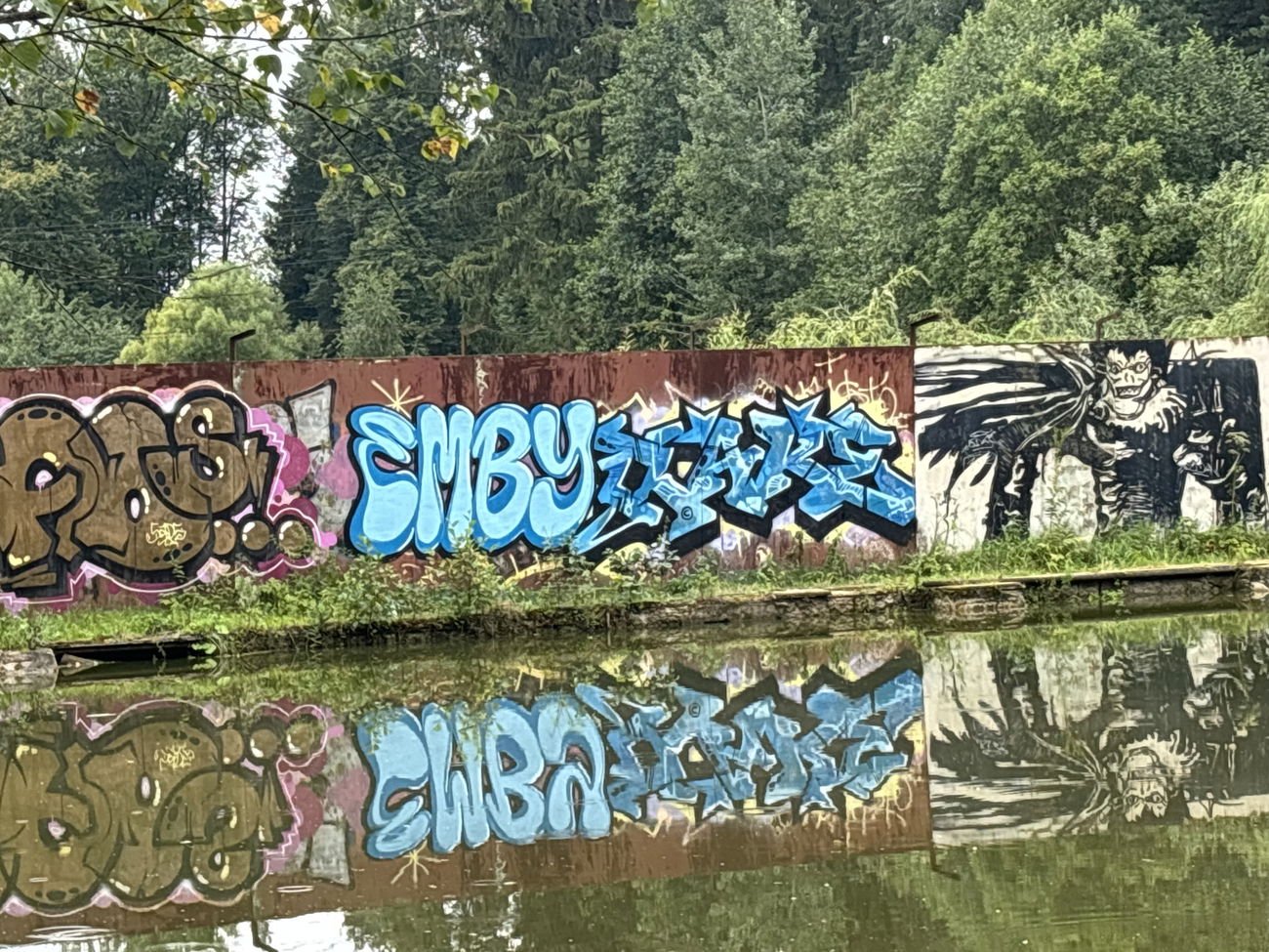 Graffiti Wall - Photo by BugZBuNNy - With, Ryuk, from (2025)