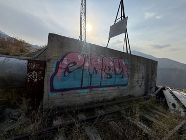 Graffiti Wall in Алматы - Photo by BugZBuNNy (2025)