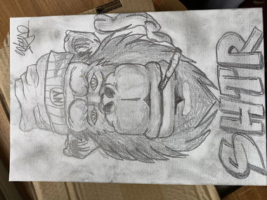 Graffiti Photo by BugZBuNNy - R.I.P., Shef (2021)