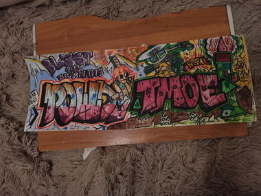 Graffiti Sketch - Photo by BugZBuNNy (2020)