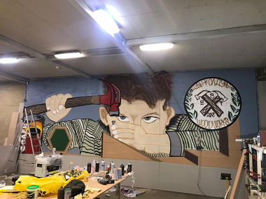 Graffiti Street Art - Photo by BugZBuNNy (2019)