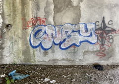 Graffiti Wall - Photo by BugZBuNNy - Holiday, vibes (2021)