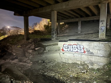 Graffiti Bombing in Кисловодск - Photo by BugZBuNNy (2025)