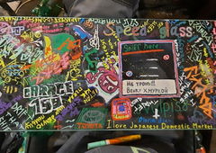 Graffiti Sketch - Photo by BugZBuNNy