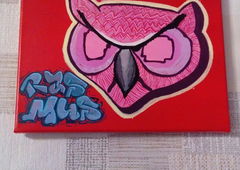 Graffiti Wall - Photo by BugZBuNNy - canvas, hotlinemiami, rasmus (2021)