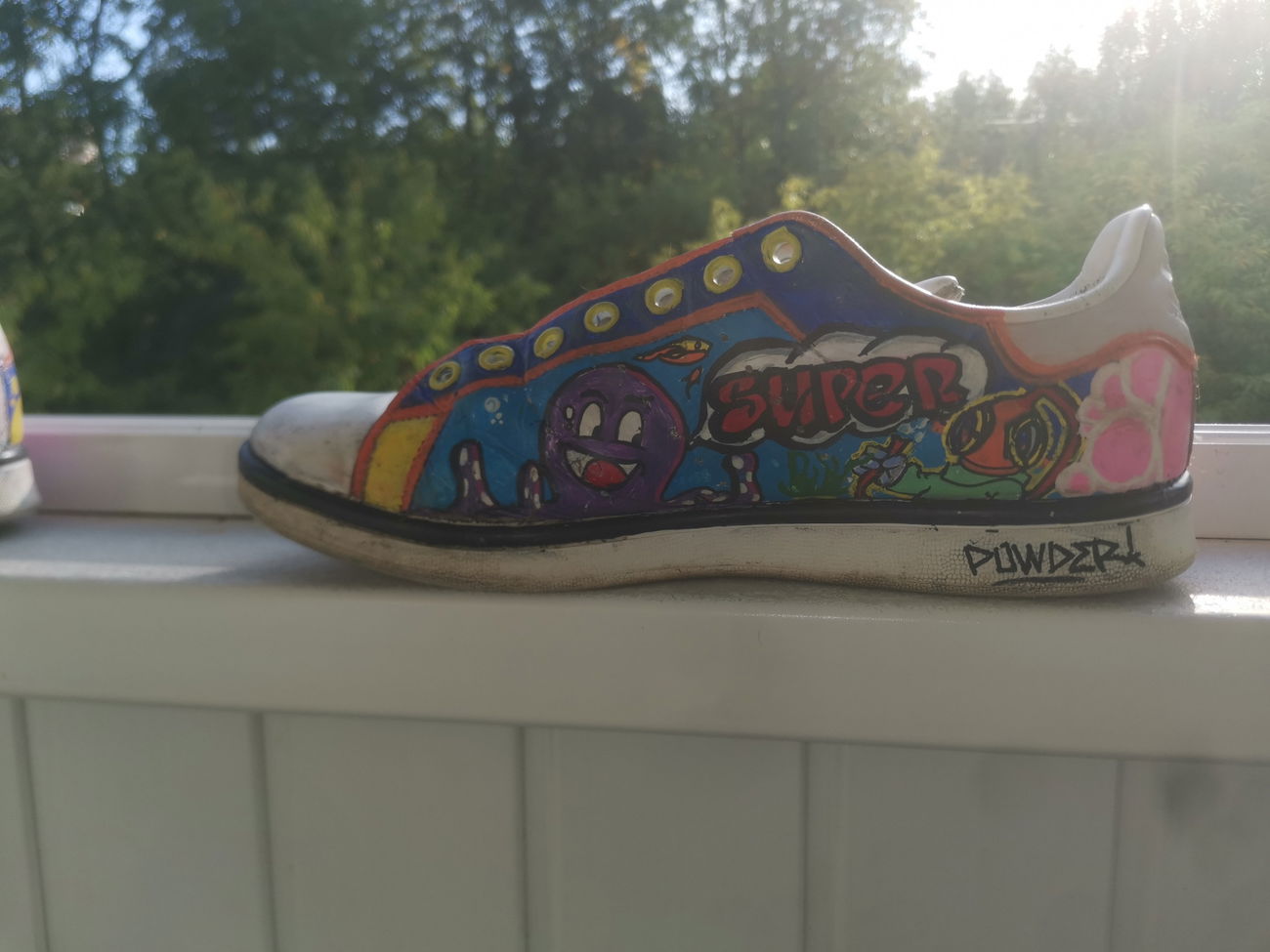 Graffiti Artwork - Photo by BugZBuNNy