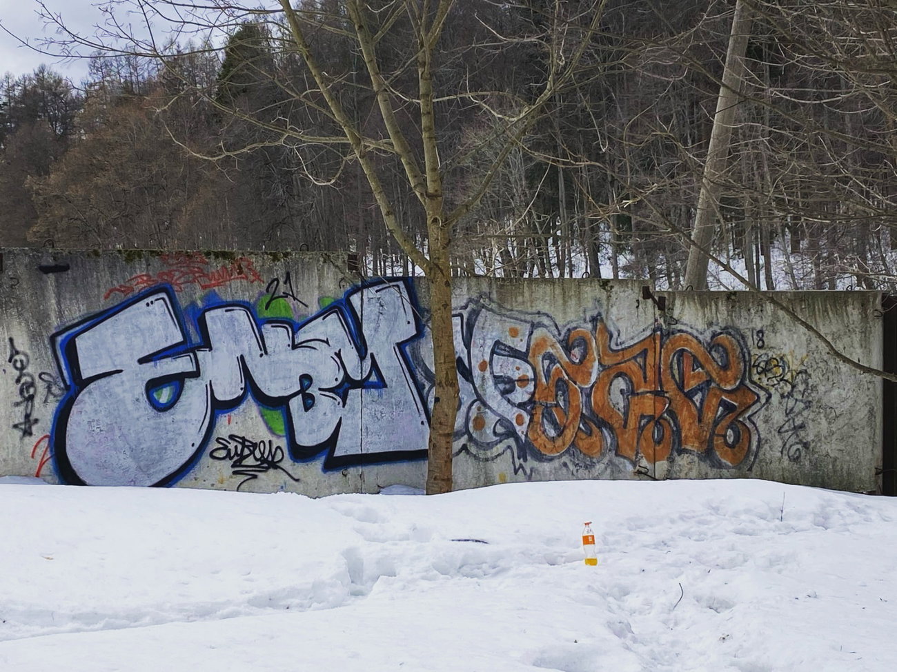 Graffiti Wall - Photo by BugZBuNNy