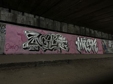 Graffiti Bombing - Photo by BugZBuNNy (2025)