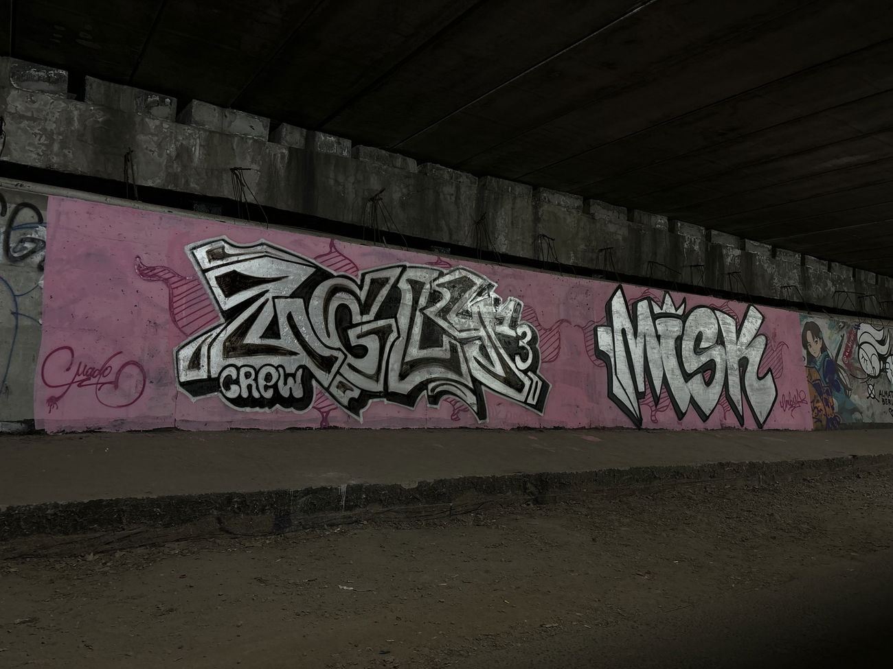 Graffiti Bombing - Photo by BugZBuNNy (2025)