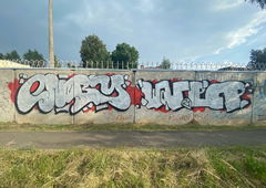 Graffiti Wall - Photo by BugZBuNNy - Production (2021)
