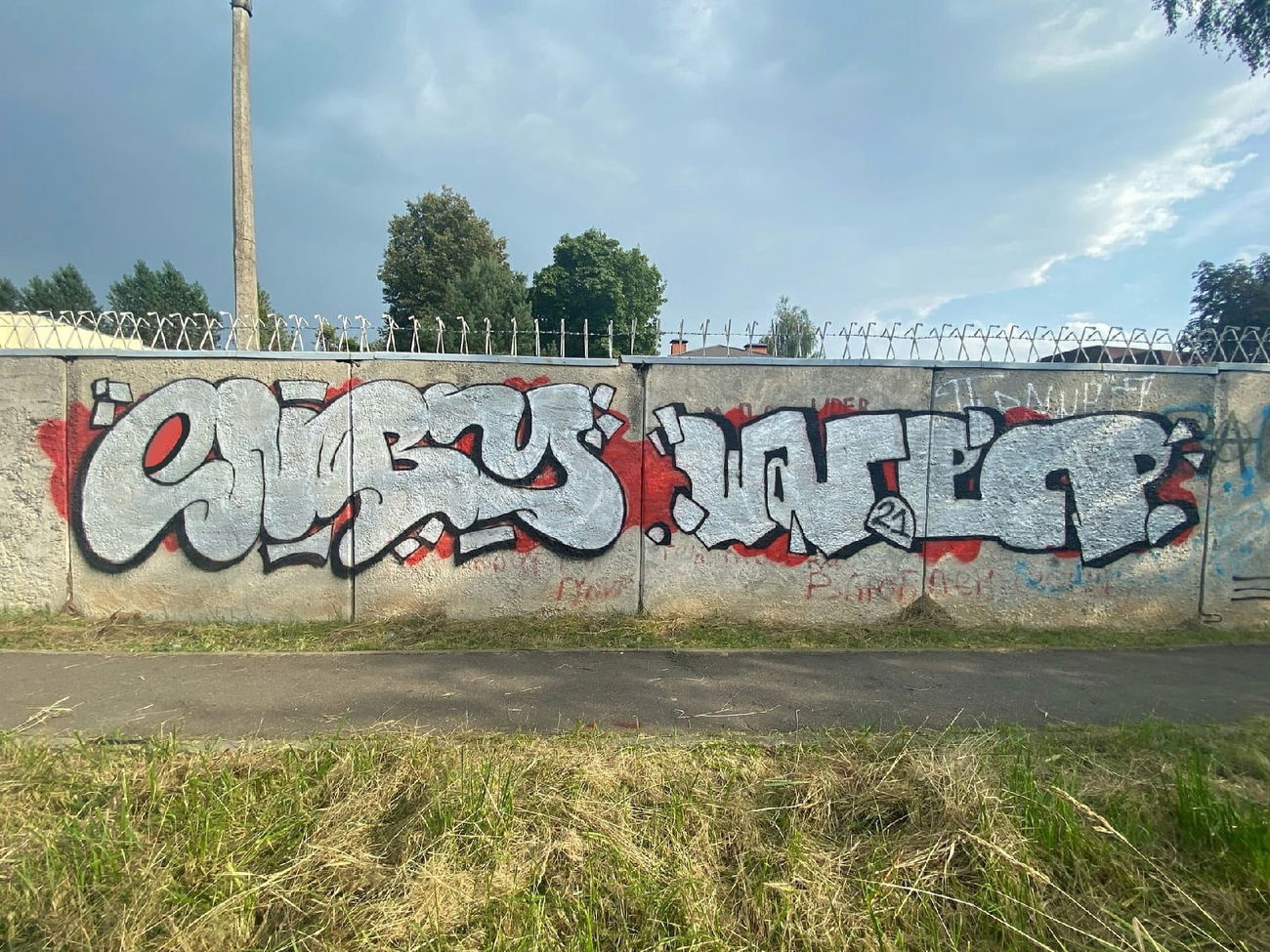 Graffiti Wall - Photo by BugZBuNNy - Production (2021)