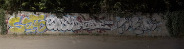 Graffiti Bombing in Almaty - Photo by BugZBuNNy (2026)