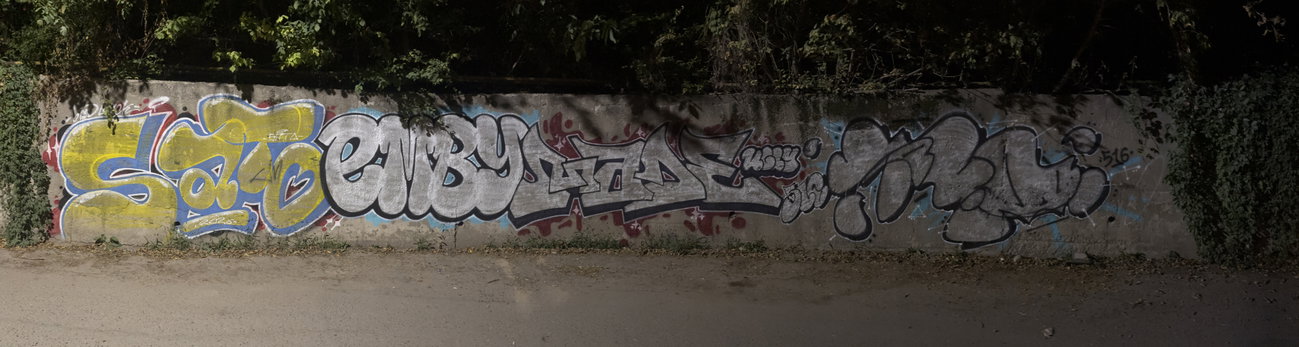 Graffiti Bombing in Almaty - Photo by BugZBuNNy (2026)