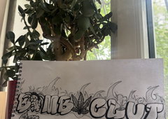 Graffiti Sketch in Almaty - Photo by BugZBuNNy