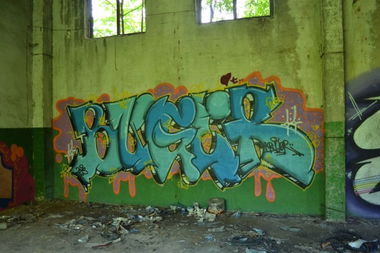 Graffiti Wall in Moscow - Photo by Buger - Buger