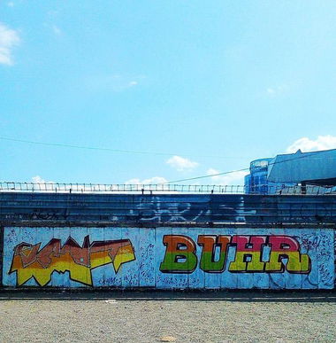 Graffiti Wall - Photo by BuhR (2012)