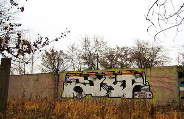 Graffiti Wall - Photo by BuhR (2011)