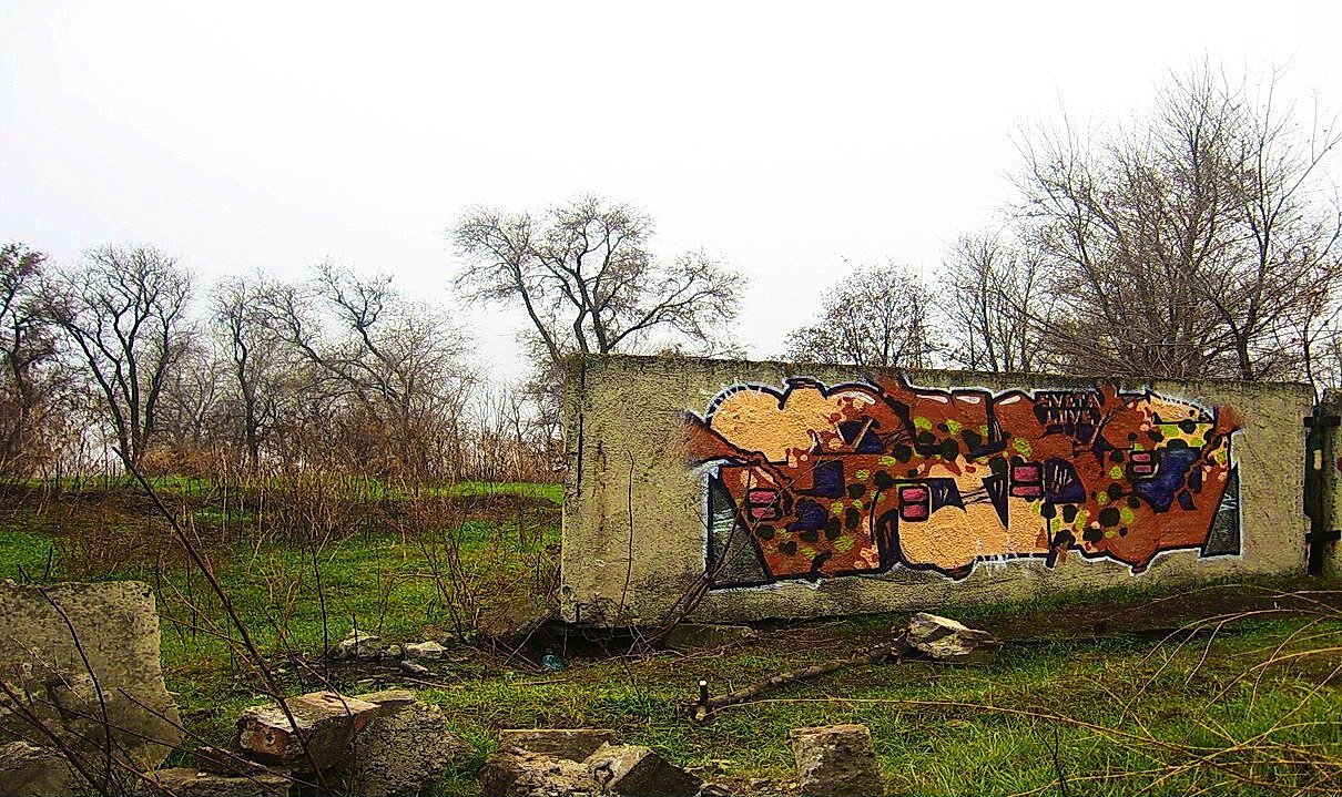 Graffiti Wall - Photo by BuhR (2011)