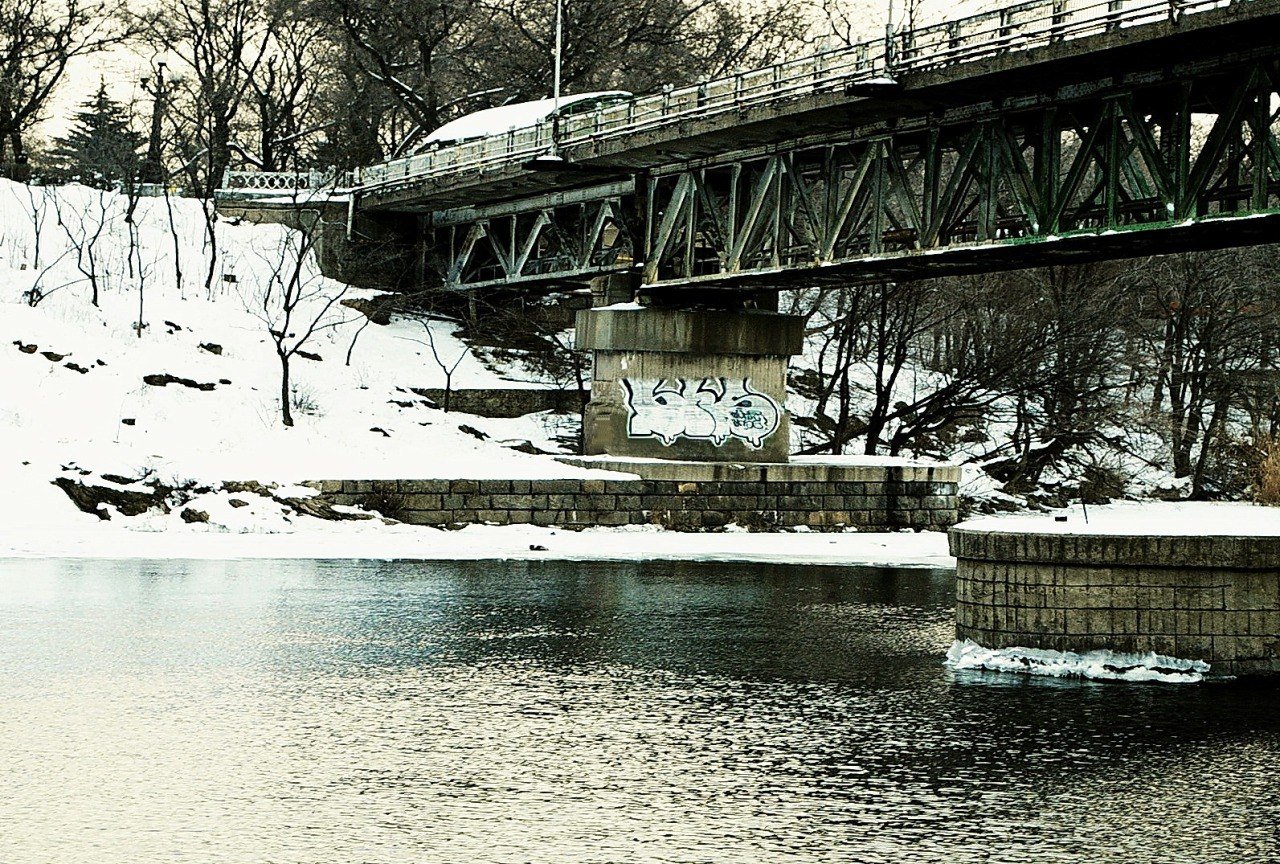 Graffiti Wall - Photo by BuhR (2011)