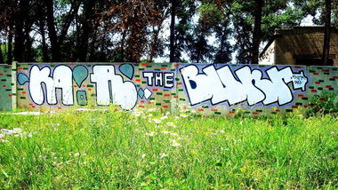 Graffiti Wall - Photo by BuhR (2011)