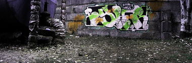 Graffiti Wall - Photo by BuhR (2010)