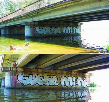 Graffiti Wall - Photo by BuhR (2011)