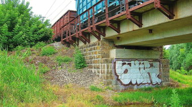 Graffiti Wall - Photo by BuhR (2011)