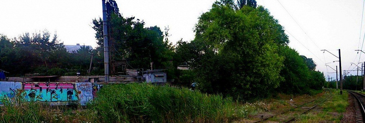 Graffiti Wall - Photo by BuhR (2012)