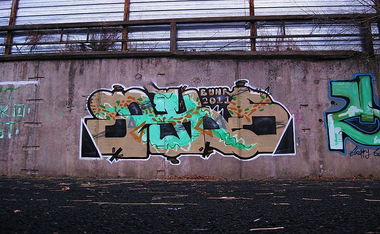 Graffiti Wall - Photo by BuhR (2011)
