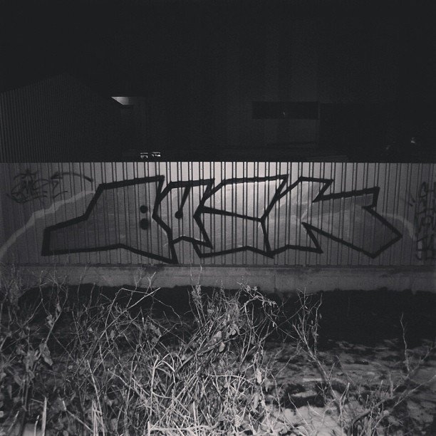 Graffiti Wall - Photo by Buik250