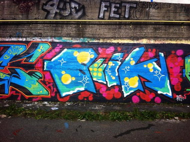 Graffiti Wall - Photo by Buik250