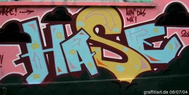 Graffiti Wall - Photo by Bumsbert