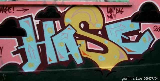 Graffiti Wall - Photo by Bumsbert