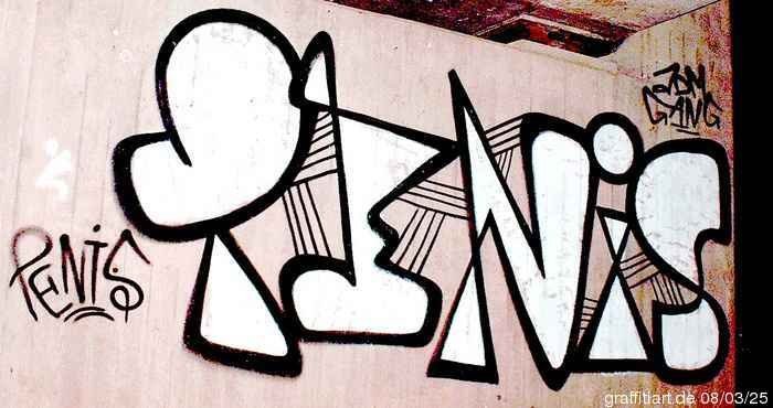 Graffiti Bombing - Photo by Bumsbert