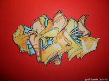 Graffiti Sketch - Photo by Bumsbert