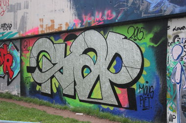 Graffiti Wall in STUTTGART - Photo by Bumsbert