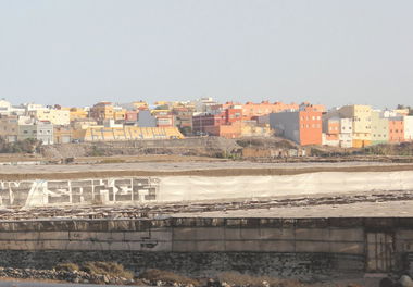 Graffiti Bombing - Photo by Bumsbert - Gran, Canaria