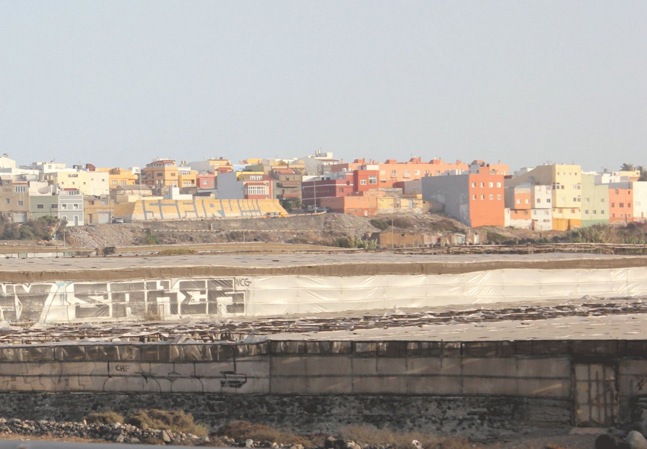 Graffiti Bombing - Photo by Bumsbert - Gran, Canaria