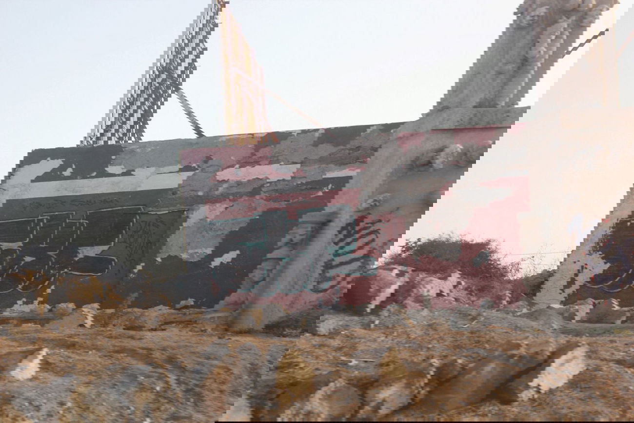 Graffiti Bombing - Photo by Bumsbert - Gran, Canaria