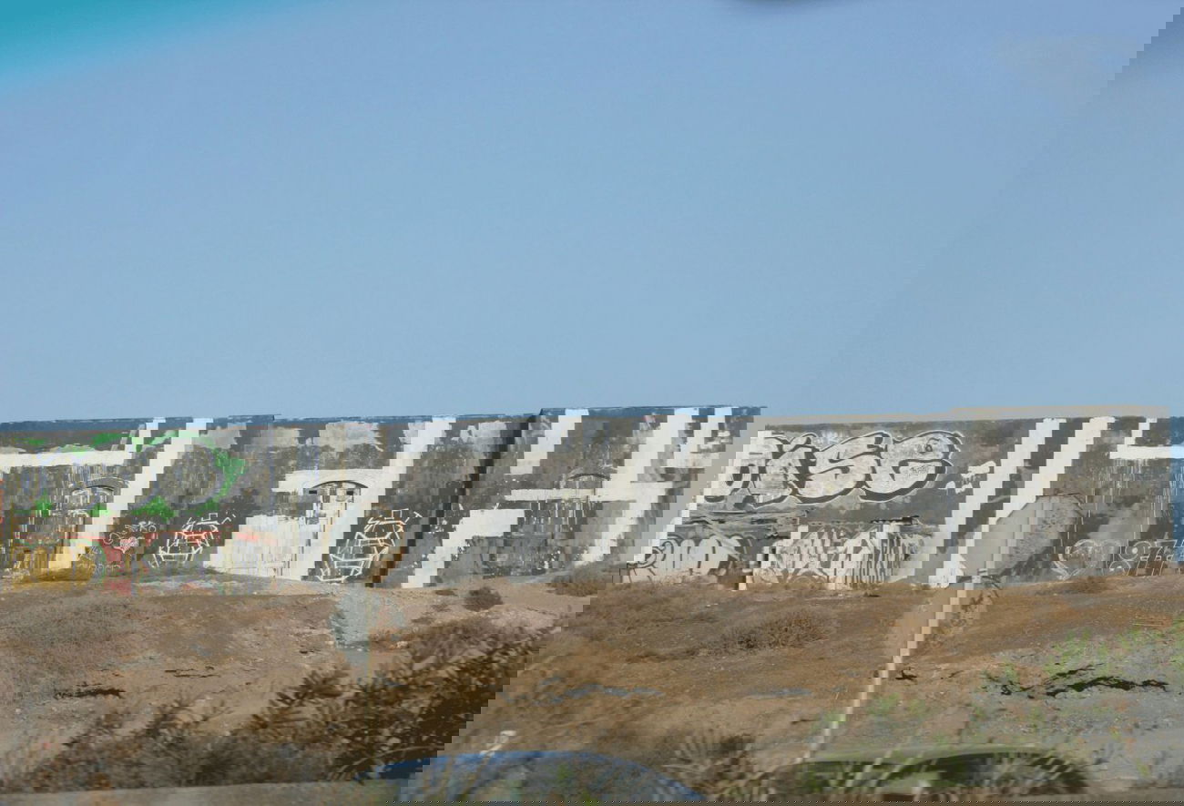 Graffiti Bombing - Photo by Bumsbert - Gran, Canaria