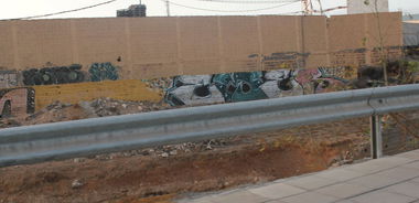 Graffiti Bombing - Photo by Bumsbert - Gran, Canaria