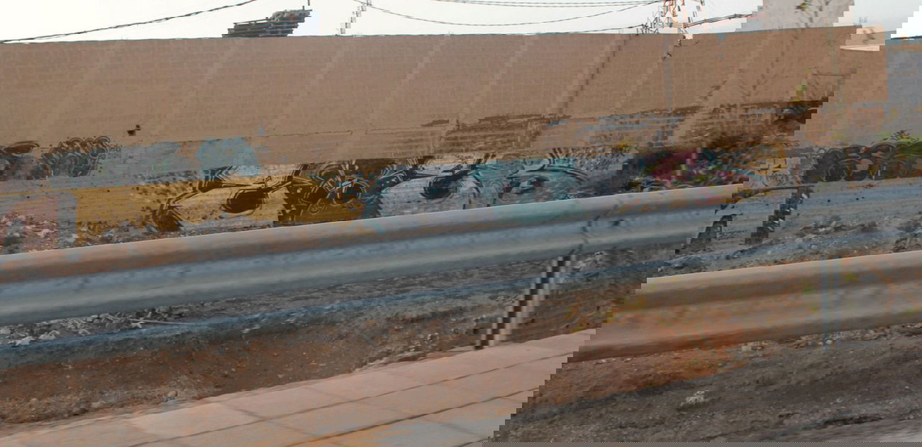 Graffiti Bombing - Photo by Bumsbert - Gran, Canaria