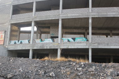 Graffiti Bombing - Photo by Bumsbert - Gran, Canaria