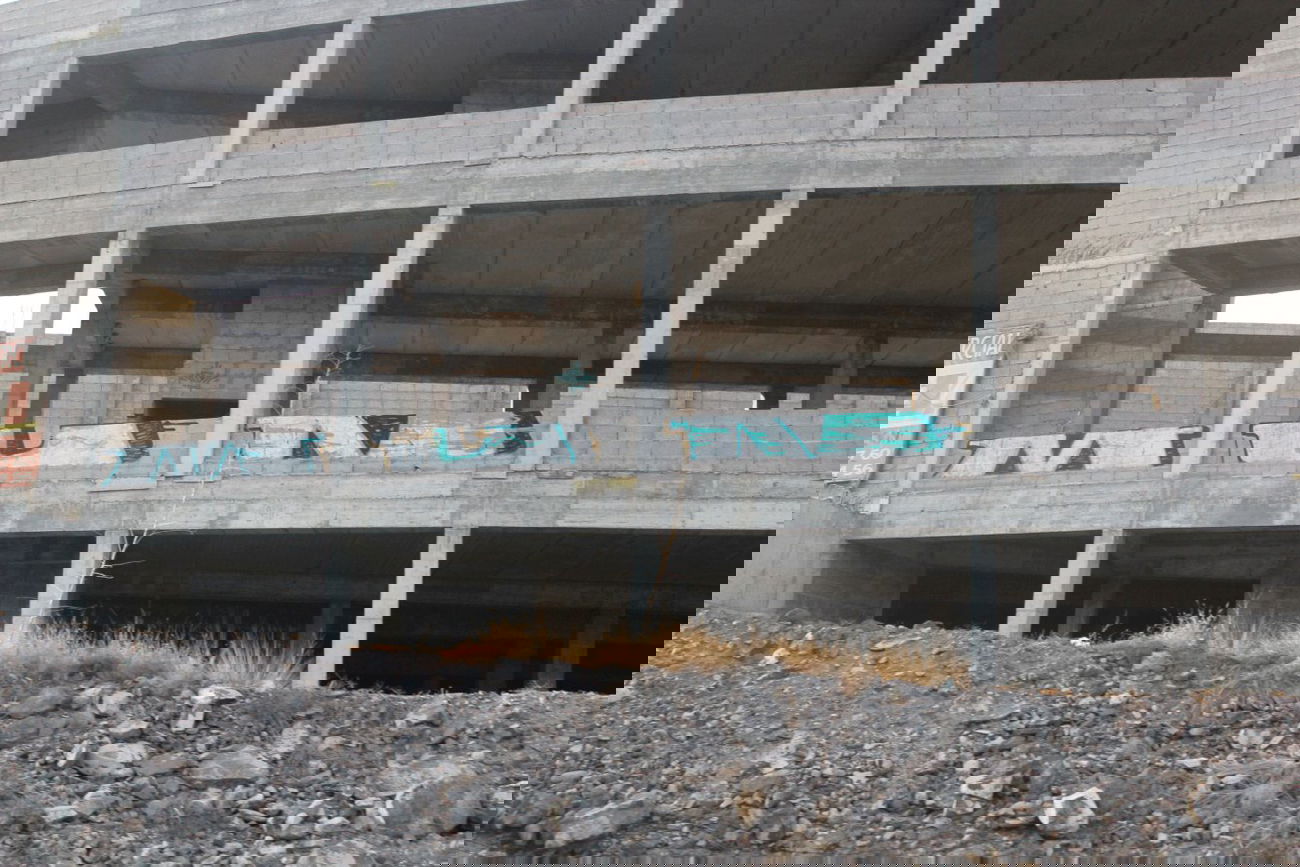 Graffiti Bombing - Photo by Bumsbert - Gran, Canaria