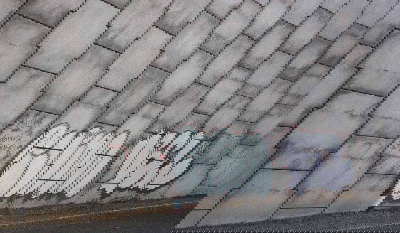 Graffiti Bombing - Photo by Bumsbert - Gran, Canaria