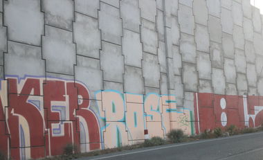 Graffiti Bombing - Photo by Bumsbert - Gran, Canaria