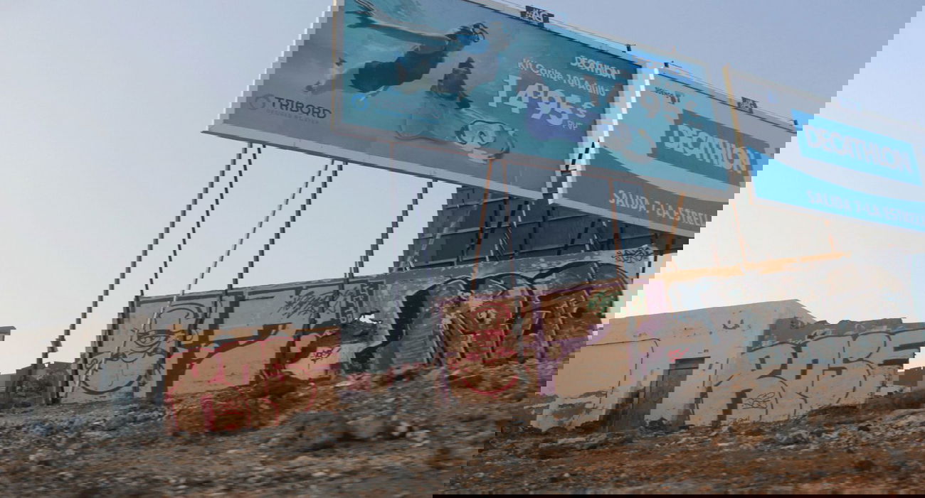 Graffiti Bombing - Photo by Bumsbert - Gran, Canaria